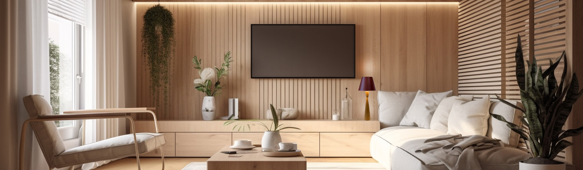 Luxury modern apartment with comfortable pillow decor generated by artificial intelligence